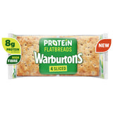 Warburtons 4 Protein Flatbreads Wraps 250g (British brand)