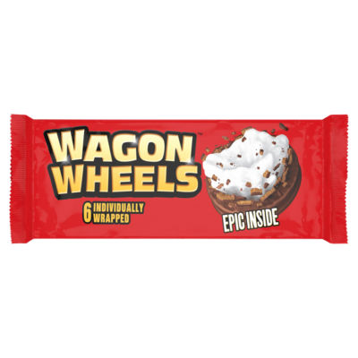 Burton's Biscuit Co. mallow filled biscuits 6 pack (British brand)