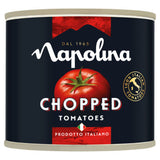 Napolina Chopped Tomatoes Rich Tomato Juice 227g