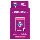 Silver Spoon sweetener tablets 200 count (British brand)