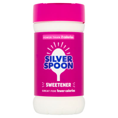 Silver Spoon granulated sweetener 75g (British brand)
