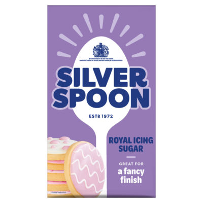 Silver Spoon royal icing sugar 500g (British brand)