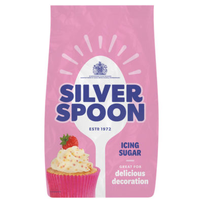 Silver Spoon British Icing Sugar 3kg (British brand)