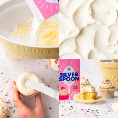 Silver Spoon British Icing Sugar 3kg (British brand)