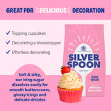 Silver Spoon British Icing Sugar 3kg (British brand)