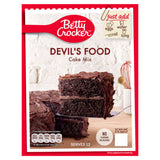 Betty Crocker Devil's Food cake mix 425g - British product
