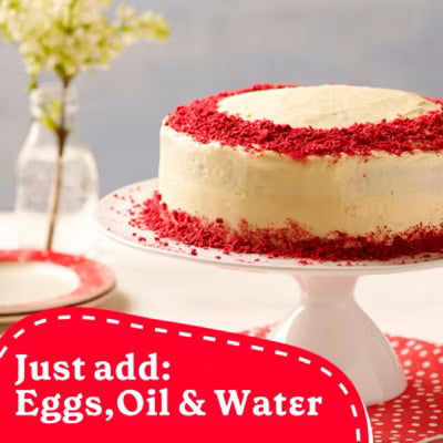 Betty Crocker red velvet cake mix 425g - British product