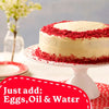 Betty Crocker red velvet cake mix 425g - British product