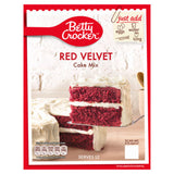 Betty Crocker red velvet cake mix 425g - British product