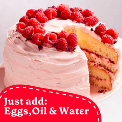 Betty Crocker velvety vanilla cake mix 425g - British product