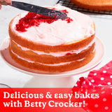 Betty Crocker velvety vanilla cake mix 425g - British product