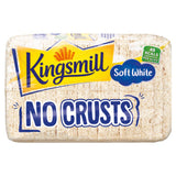 Kingsmill no crusts soft white crustless bread 400g, UK version