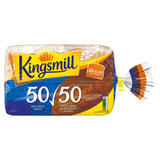 Kingsmill 50/50 White Bread Medium Sliced 800g