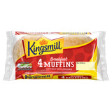 Kingsmill Breakfast Muffins 4 Pack British Baked Good
