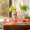 Robinsons Pink Grapefruit Squash 1L, imported from the UK
