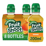 Fruit Shoot Orange Kids Juice Drink 8 x 200ml