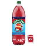 Double Strength Summer Fruits No Added Sugar Squash 1.75L