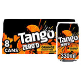 Tango Zero'd Orange Sugar Free Fizzy Drink 8 x 330ml