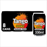 Tango Sugar Free Orange Cans GOODS ASDA