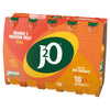 J2O Orange & Passion Fruit soft drink 10 x 275ml bottles, UK version