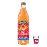 Robinsons fruit squash peach raspberry 1 Litre, UK version