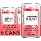 London Essence Co. Pomelo & Pink Pepper Tonic Water 6 x 150ml