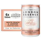 The London Essence Co. White Peach & Jasmine Crafted Soda GOODS ASDA