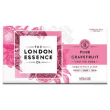 London Essence pink grapefruit crafted soda 6 x 150ml cans (British brand)