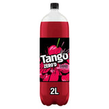 Tango Zero'd Cherry Sugar Free Drink 2L, imported from the UK