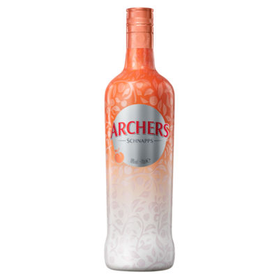 Archers Peach Schnapps Liqueur 70cl