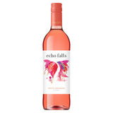 Echo Falls White Grenache Rosé wine 75cl - British product