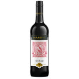Hardys Shiraz red wine 75cl, UK version