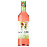 Echo Falls Strawberry & Lime Fruit Flavoured Wine 75cl