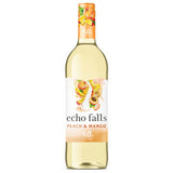 Echo Falls Peach & Mango Fruit Fusion Wine 75cl