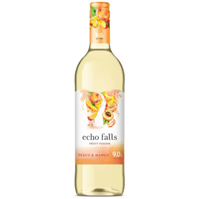 Echo Falls Peach & Mango wine 75cl - British product