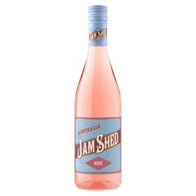 Jam Shed Rosé Wine Bottle 750ml South Eastern Australia, UK version
