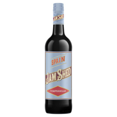 Jam Shed Tempranillo red wine 75cl, UK version
