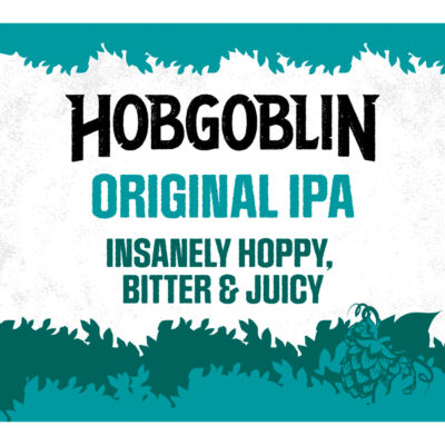 Hobgoblin Original IPA beer 500ml, UK version