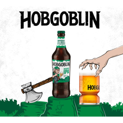 Hobgoblin Session IPA 500ml, UK version