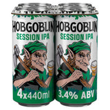 Hobgoblin Session IPA ale 4 x 440ml cans, UK version