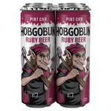 Hobgoblin Ruby Ale Beer Cans 4 x 568ml