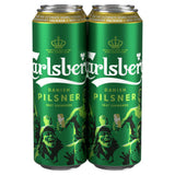 Carlsberg Danish Pilsner Beer 4 x 568ml