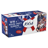 Kronenbourg 1664 lager 10 x 440ml pack, UK version