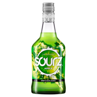 Sourz apple liqueur 70cl (British brand)