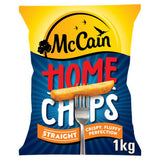 McCain Home Chips Straight Cut 1kg, imported from the UK