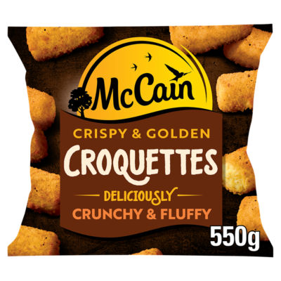 McCain Potato Croquettes Black Pepper Frozen Croquettes 500g