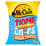 McCain Home Chips Lighter 1kg, imported from the UK