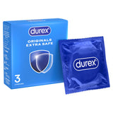 Durex Extra Safe Condoms 3 Pack