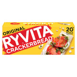 Ryvita Original Savoury Crackers 200g, imported from the UK