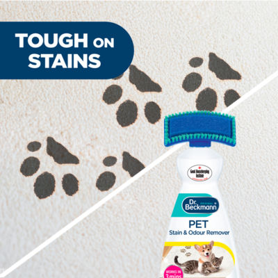Dr Beckmann pet stain remover 650ml - British product